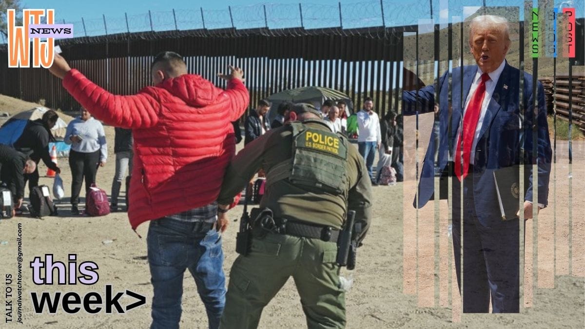 Donald Trump Suggests Military-Led Mass Deportations Under National Emergency Declaration