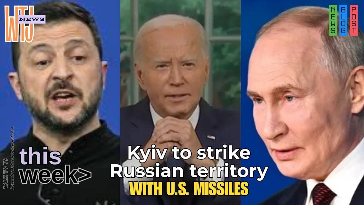 Kremlin Accuses Biden of Escalating the Ukraine Conflict