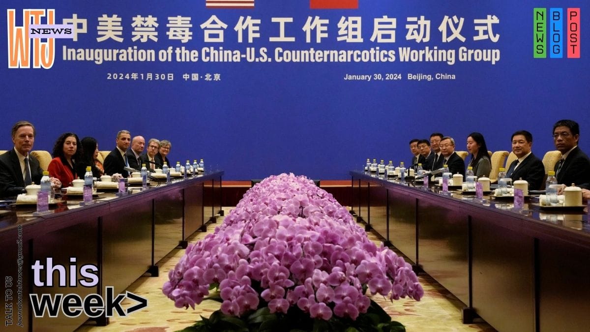 The China-US Fentanyl Pipeline and Its Role in the US Opioid Crisis