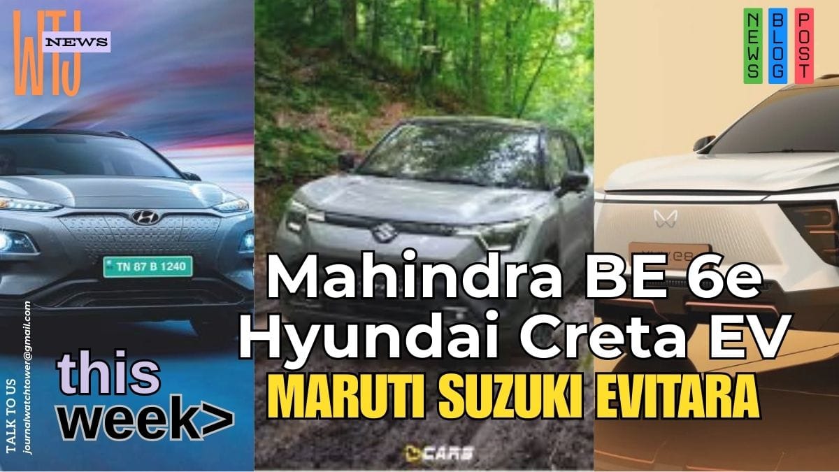 The Next Wave of Electric SUVs in India: Mahindra BE 6e, Hyundai Creta EV, and Maruti Suzuki eVitara