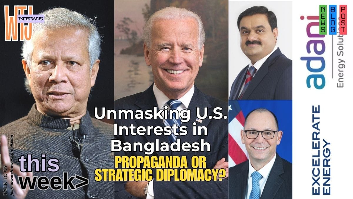Unmasking U.S. Interests in Bangladesh: The fight for Energy Sector